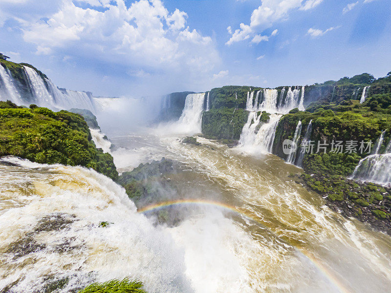 Iguaçu Falls, Foz do Iguaçu, Parana, Brazil